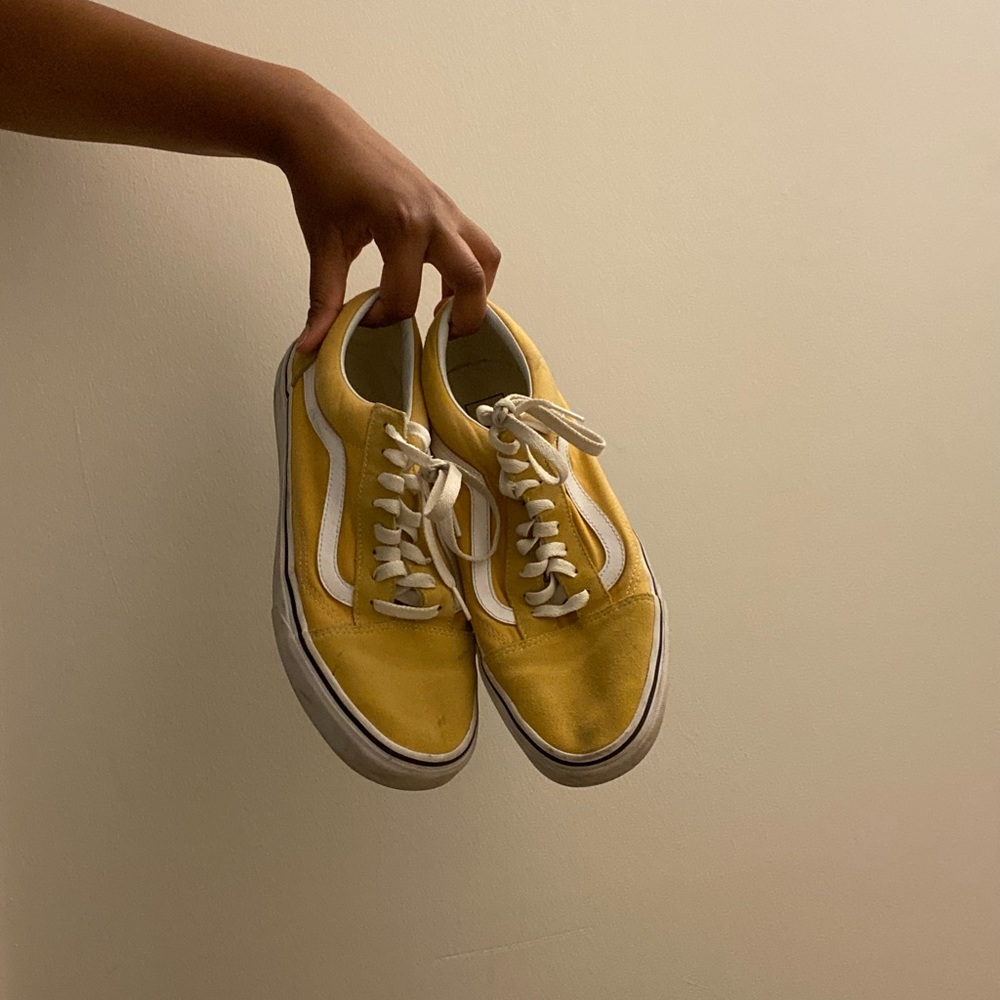 Yellow Vans